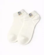 جوراب زنانه مچی بلکس طرح خرسی