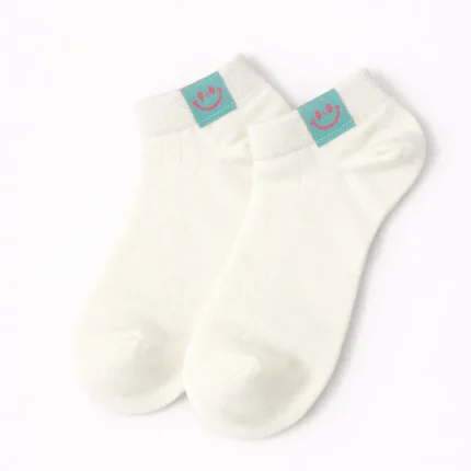 جوراب مچی زنانه بلکس طرح لبخند