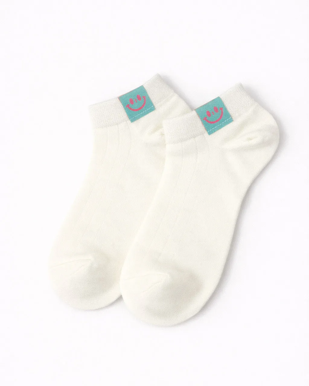 جوراب مچی زنانه بلکس طرح لبخند