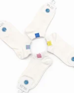 جوراب مچی زنانه بلکس طرح لبخند