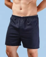 شورت باکسر مردانه کش اسپورت ساده رنگی پک یک - بسته 3عددی - تصویر 3