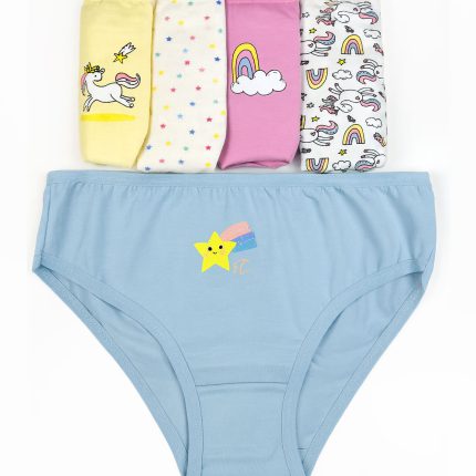 شورت اسلیپ دخترانه نخی براک