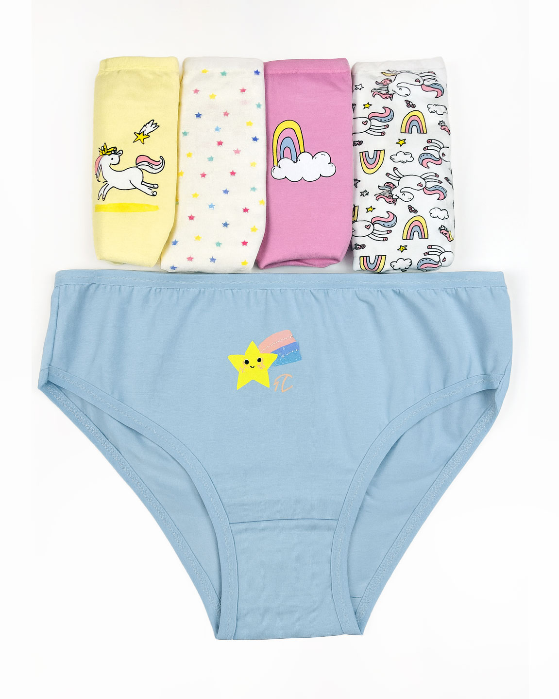 شورت اسلیپ دخترانه نخی براک