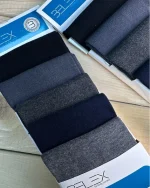 جوراب مردانه ساق بلند ۵ عددی بلکس (طرح 5) - تصویر 2