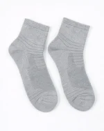 جوراب مچی اسپرت نخی کف حوله‌ای مردانه