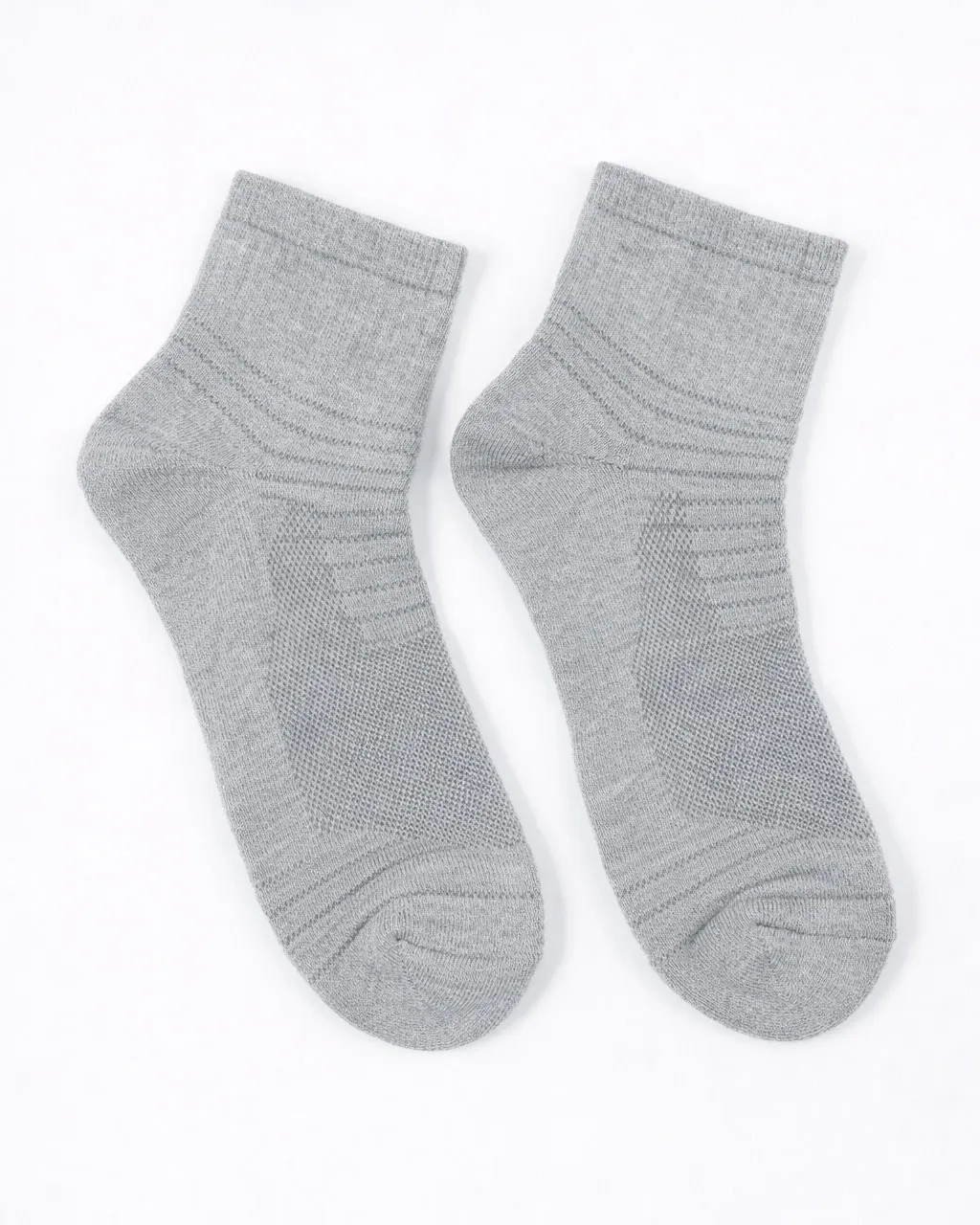 جوراب مچی اسپرت نخی کف حوله‌ای مردانه