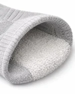 جوراب مچی اسپرت نخی کف حوله‌ای مردانه