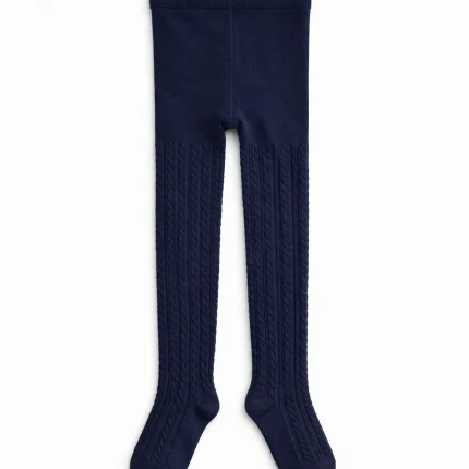 جوراب‌شلواری بچگانه بافت سرمه‌ای برند پنتی (Penti)