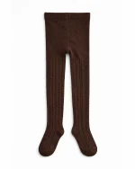 جوراب‌شلواری بچگانه بافت قهوه ای برند پنتی (Penti)