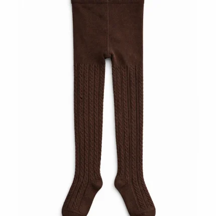 جوراب‌شلواری بچگانه بافت قهوه ای برند پنتی (Penti)