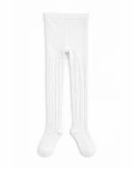 جوراب‌شلواری بچگانه بافت سفید برند پنتی (Penti)