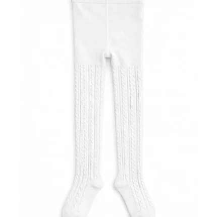 جوراب‌شلواری بچگانه بافت سفید برند پنتی (Penti)