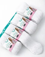 جوراب‌شلواری بچگانه بافت سفید برند پنتی (Penti) - تصویر 2