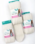 جوراب‌شلواری بچگانه بافت شیری برند پنتی (Penti) - تصویر 3