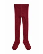 جوراب‌شلواری بچگانه بافت زرشکی برند پنتی (Penti)