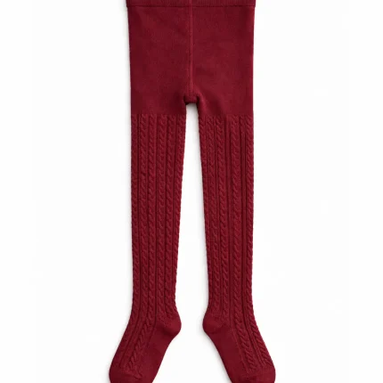 جوراب‌شلواری بچگانه بافت زرشکی برند پنتی (Penti)