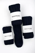 جوراب‌شلواری بچگانه بافت سرمه‌ای برند پنتی (Penti) - تصویر 2