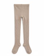 جوراب‌شلواری بچگانه بافت نسکافه‌ای برند پنتی (Penti)