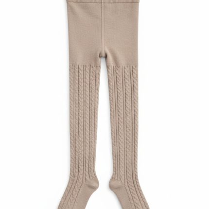 جوراب‌شلواری بچگانه بافت نسکافه‌ای برند پنتی (Penti)