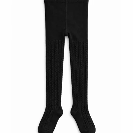 جوراب‌شلواری بچگانه بافت مشکی برند پنتی (Penti)