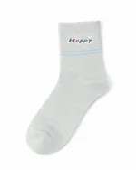 پک 5 عددی جوراب دخترانه نیم ساق طرح خرس - تصویر 6