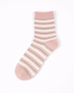 پک 5 عددی جوراب دخترانه نیم ساق طرح روباه - تصویر 5