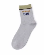 پک 5 عددی جوراب پسرانه نیم ساق طرح کلاسیک - تصویر 2