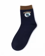 پک 5 عددی جوراب پسرانه نیم ساق طرح کلاسیک - تصویر 3