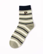 پک 5 عددی جوراب پسرانه نیم ساق طرح کلاسیک - تصویر 4