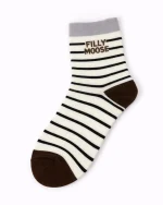 پک 5 عددی جوراب پسرانه نیم ساق طرح کلاسیک - تصویر 5