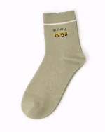 پک 5 عددی جوراب پسرانه نیم ساق طرح کلاسیک - تصویر 6