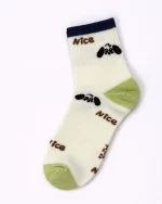 پک 5 عددی جوراب پسرانه نیم ساق طرح استار اسپرت - تصویر 3