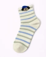 پک 5 عددی جوراب پسرانه نیم ساق طرح استار اسپرت - تصویر 4