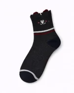 پک 5 عددی جوراب پسرانه نیم ساق طرح سگ - تصویر 3