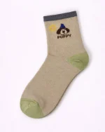 پک 5 عددی جوراب پسرانه نیم ساق طرح پاپی - تصویر 6