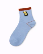 پک 5 عددی جوراب پسرانه نیم ساق طرح دایناسور