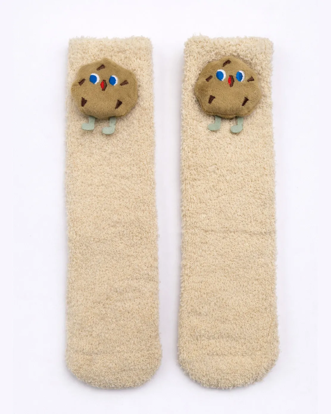 جوراب پشمی فانتزی زنانه عروسکی