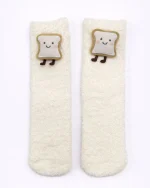 جوراب پشمی فانتزی زنانه عروسکی