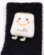 جوراب پشمی فانتزی زنانه عروسکی