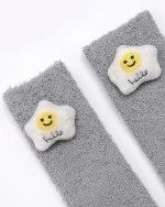 جوراب پشمی فانتزی زنانه عروسکی