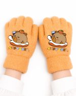 دستکش بچگانه طرحدار