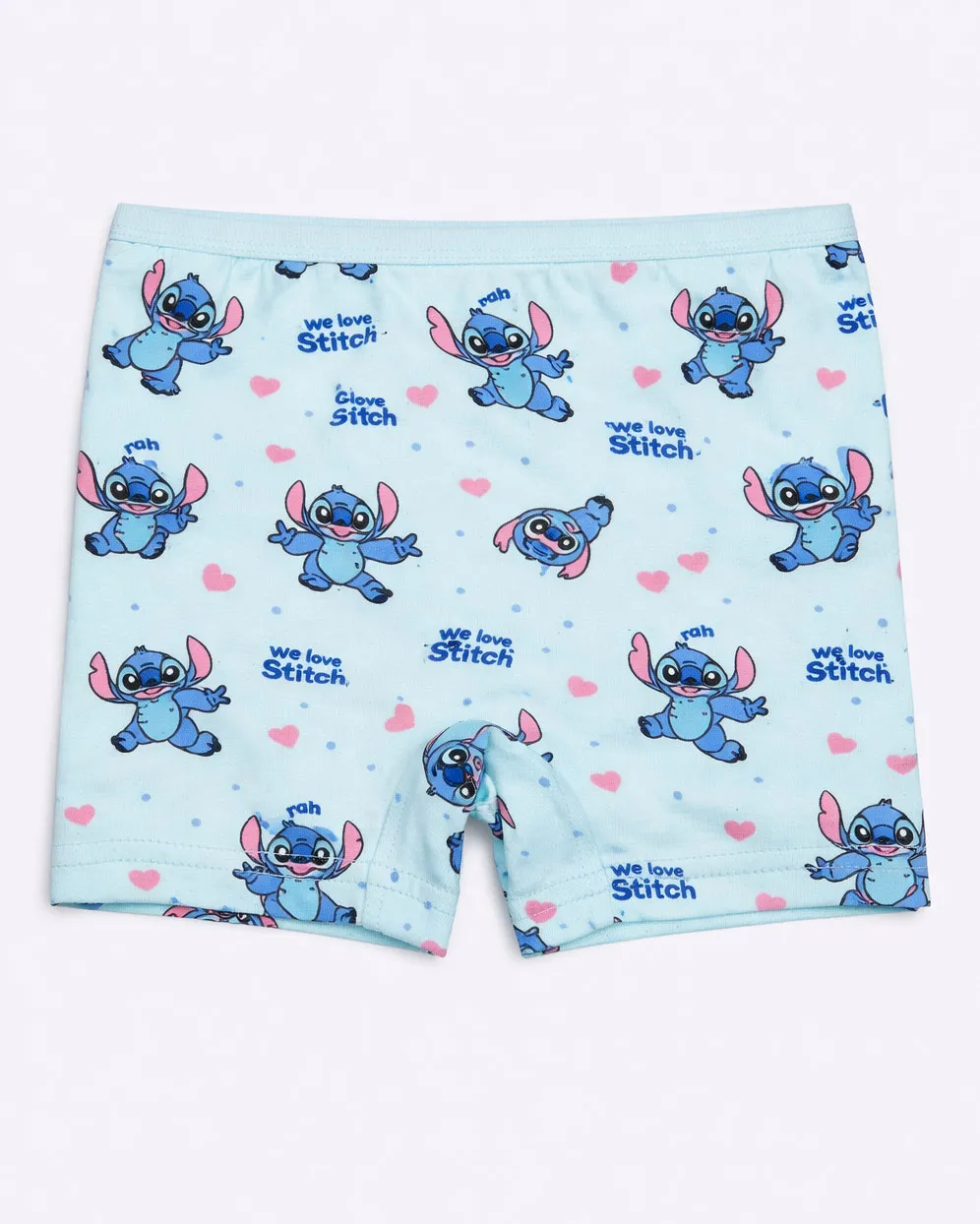 شورت پادار دخترانه میسپل طرح استیچ رنگ سبز پاستیلی