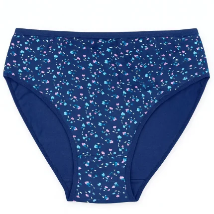 شورت زنانه براک پک 3 عددی گدار سرمه ای سایز 3XL