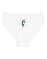 شورت اسلیپ دخترانه براک طرح عروسکی نخی پک ۵ عددی سایز