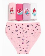 شورت اسلیپ دخترانه براک طرح عروسکی نخی پک ۵ عددی سایز