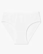 شورت زنانه براک پک 3 عددی سفید گلدار سایز 2XL