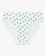 شورت زنانه براک پک 3 عددی سفید گلدار سایز 2XL