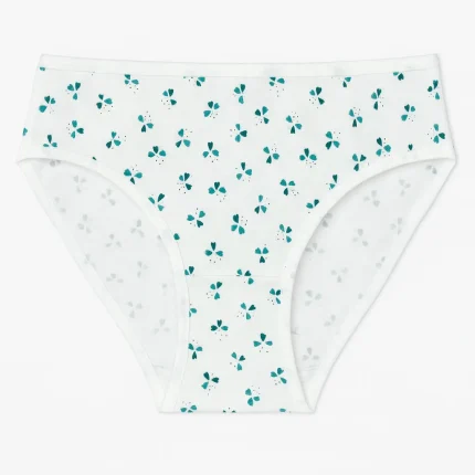 شورت زنانه براک پک 3 عددی سفید گلدار سایز 2XL