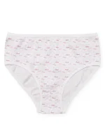 شورت زنانه براک پک 3 عددی صورتی LOVE سایز 2XL