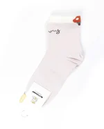 پک 5 عددی جوراب دخترانه نیم ساق طرح برگ